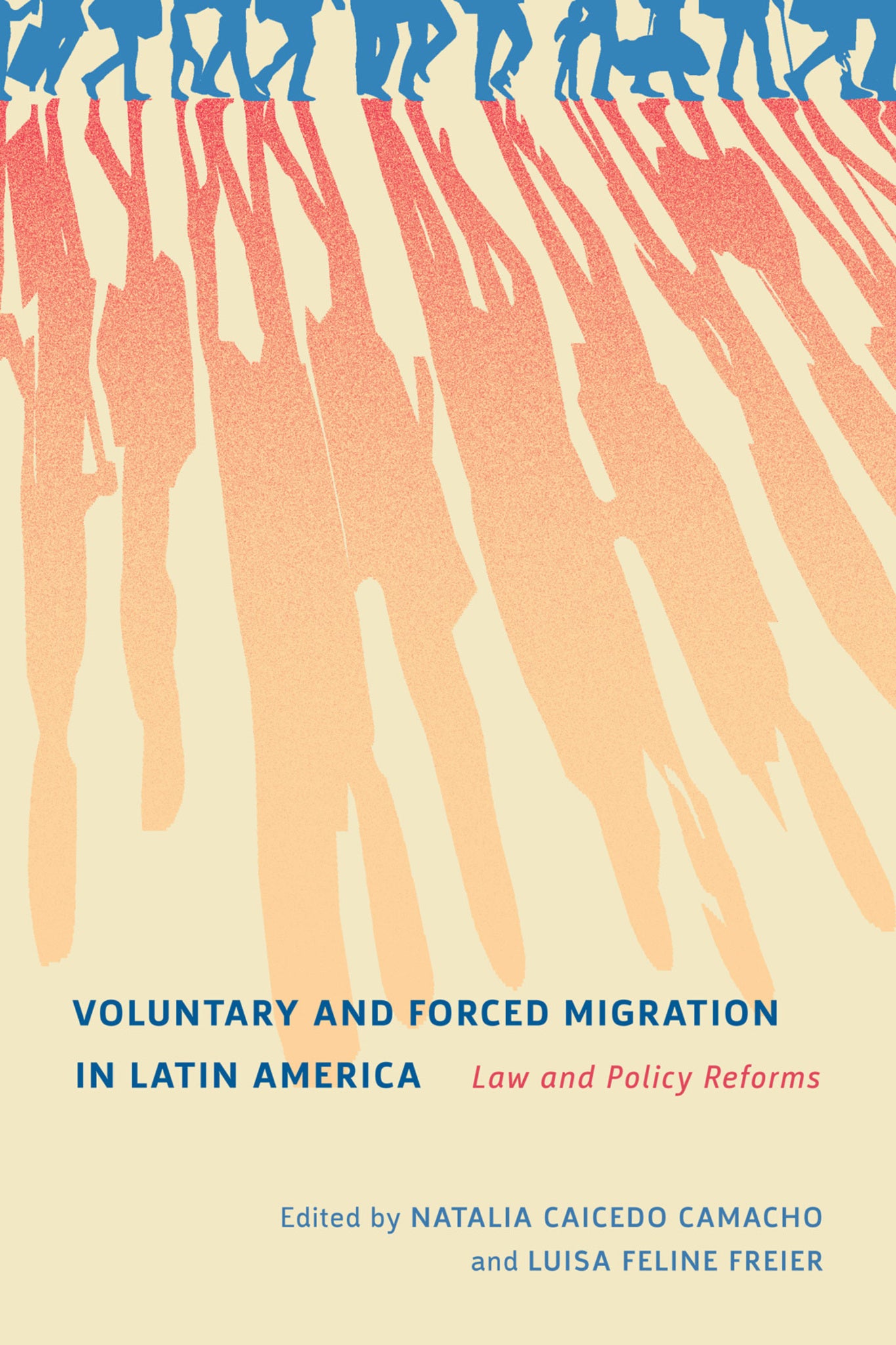 Cover image for Voluntary and Forced Migration in Latin America ISBN 9780228012573